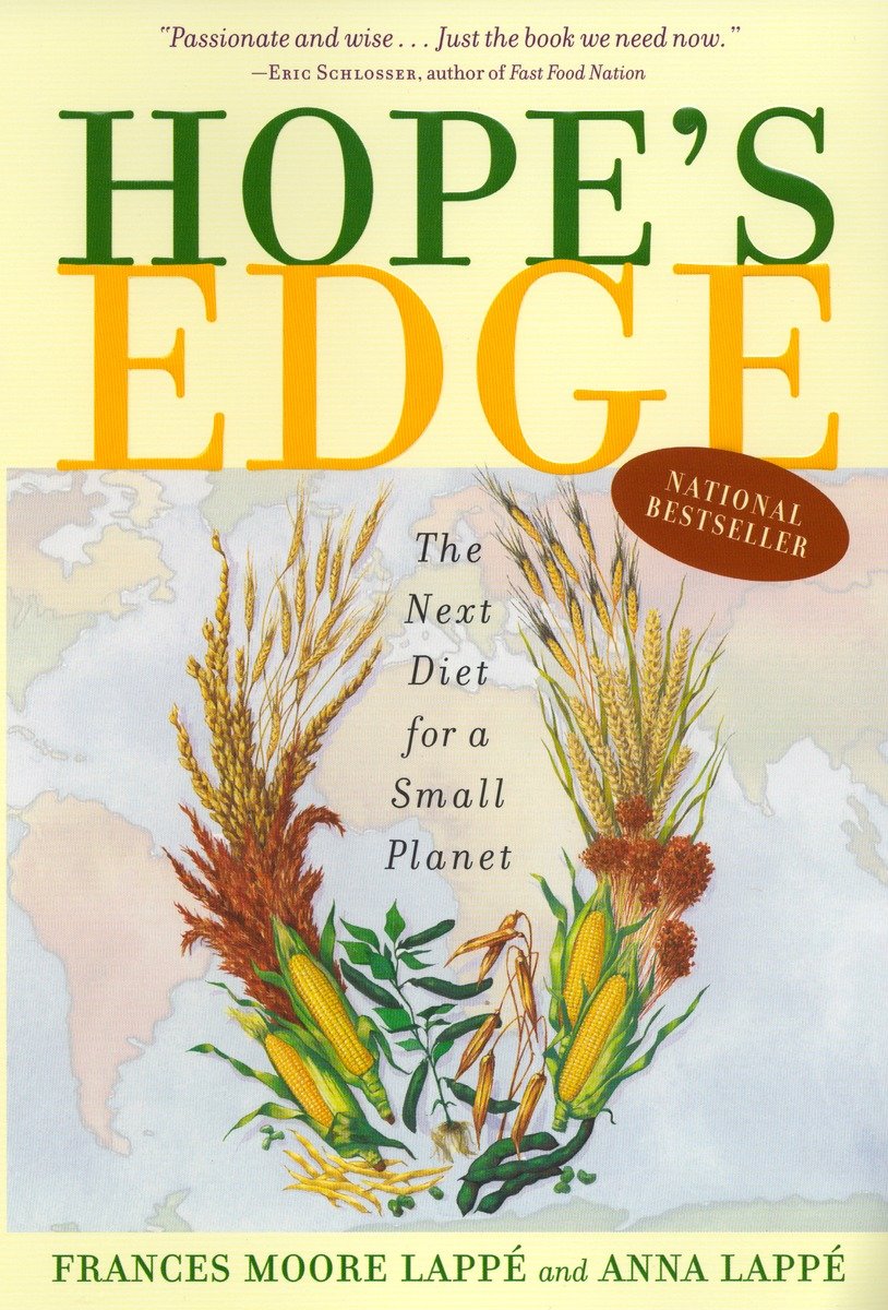 9781585422371 The Next Diet for a Small Planet: Hope's Edge