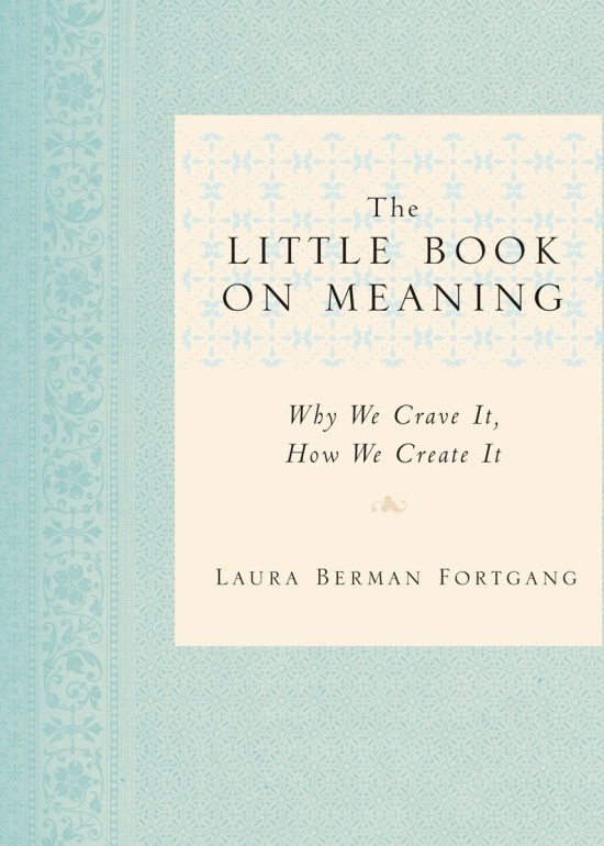 The Little Book on Meaning: Why We Crave It, How We Create It