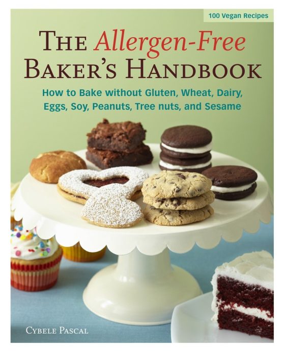 100 Vegan Recipes [A Baking Book]: The Allergen-Free Baker's Handbook