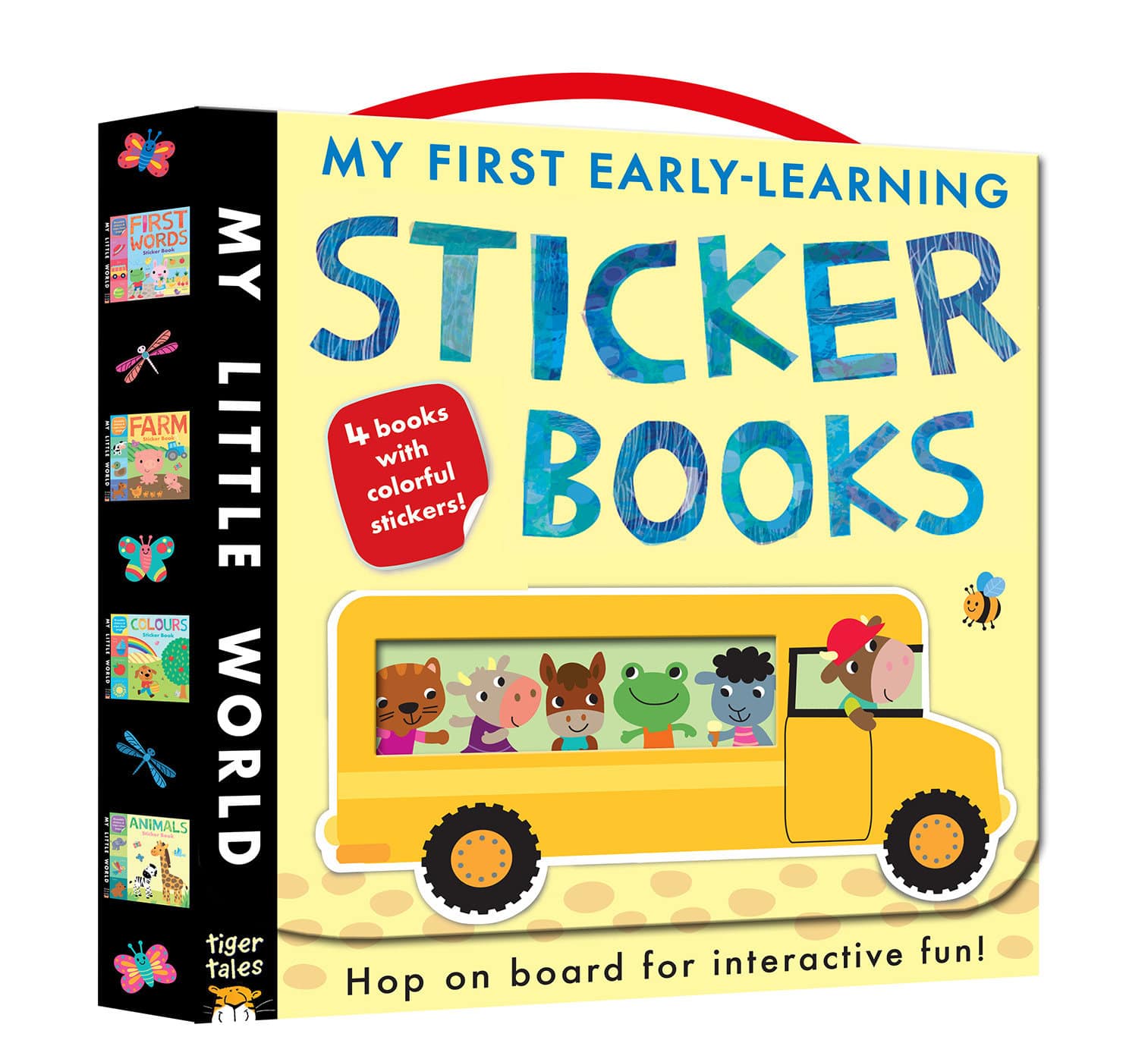 9781589254503 My First Early-Learning Sticker Books Boxed Set