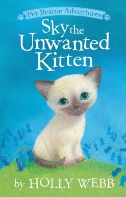 Sky the Unwanted Kitten