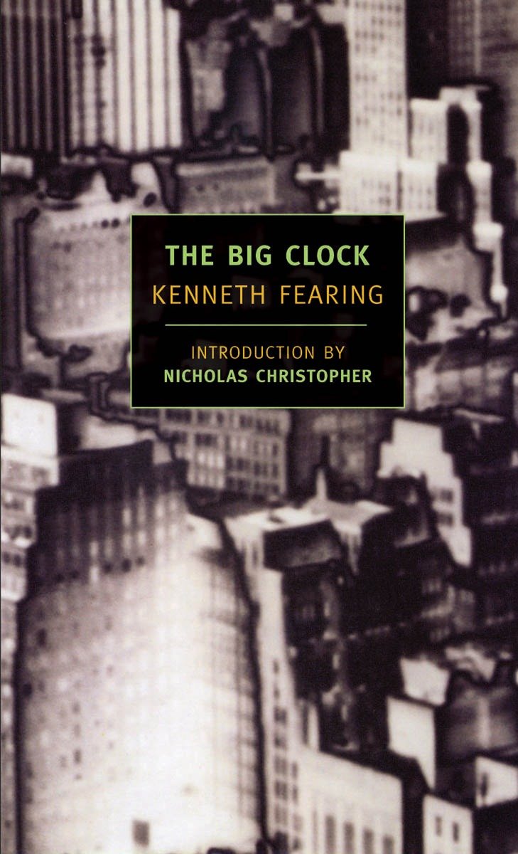 9781590171813 The Big Clock
