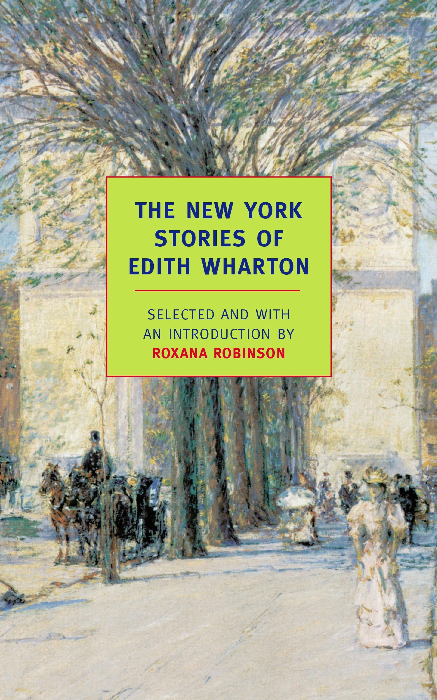 9781590172483 The New York Stories of Edith Wharton