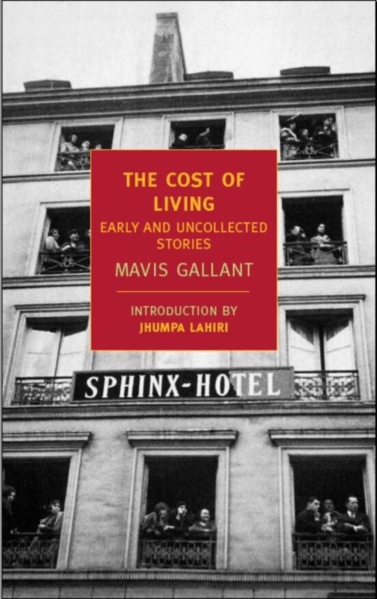 Early and Uncollected Stories: The Cost of Living