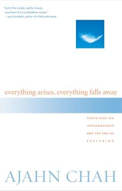 Everything Arises, Everything Falls Away: Teachings on Impermanence and the End of Suffering