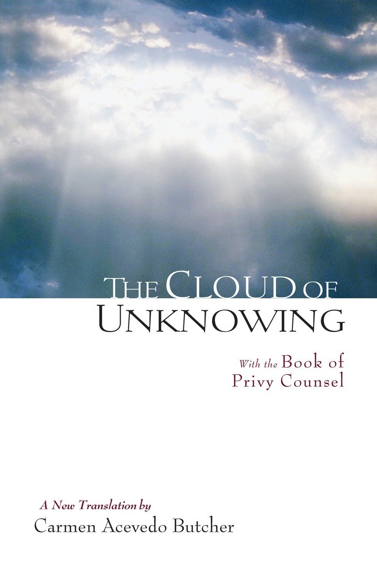 9781590306222 The Cloud of Unknowing: A New Translation