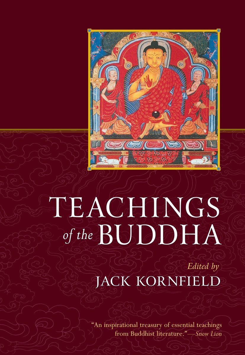 9781590308974 Teachings of the Buddha