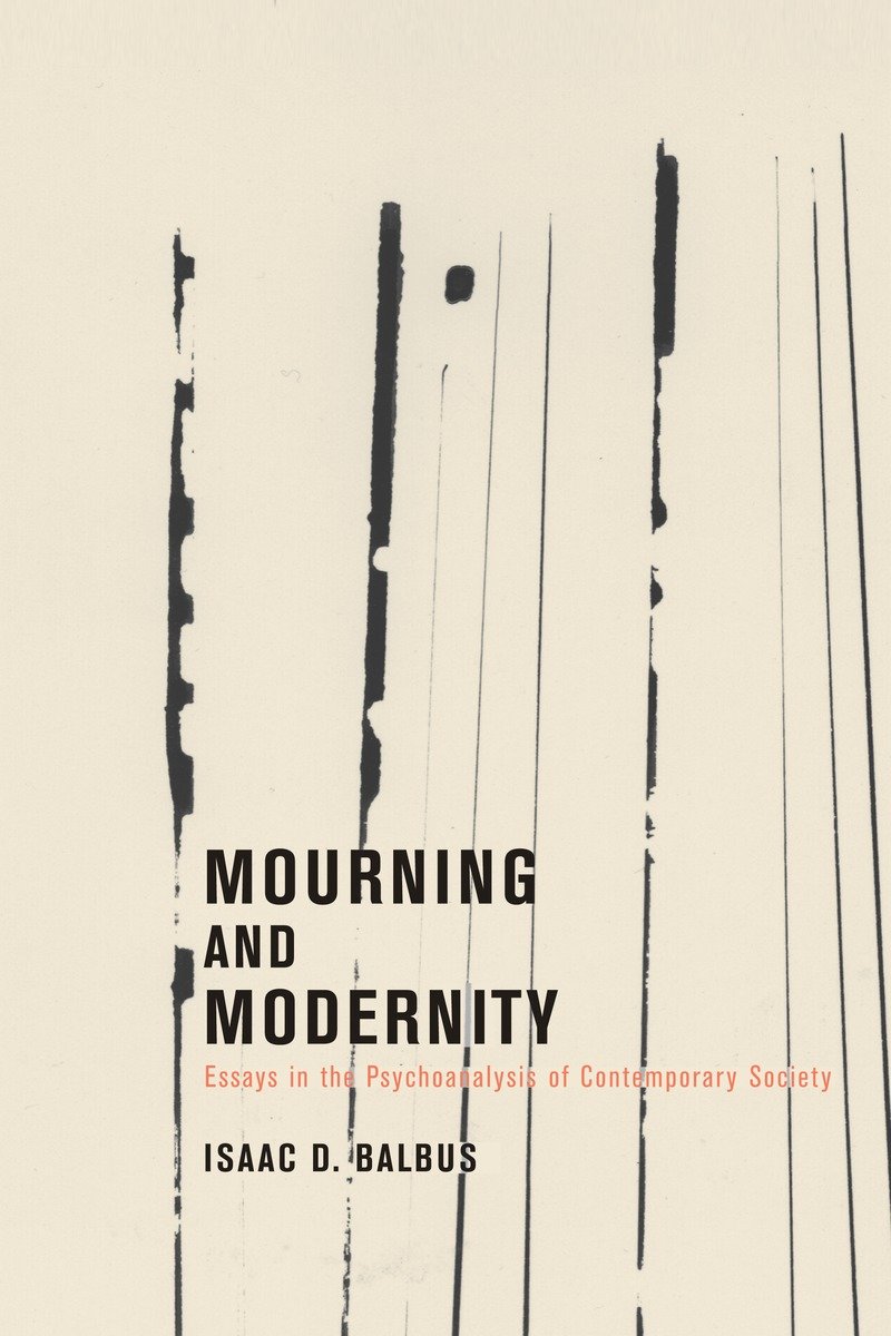 9781590511558 Mourning and Modernity