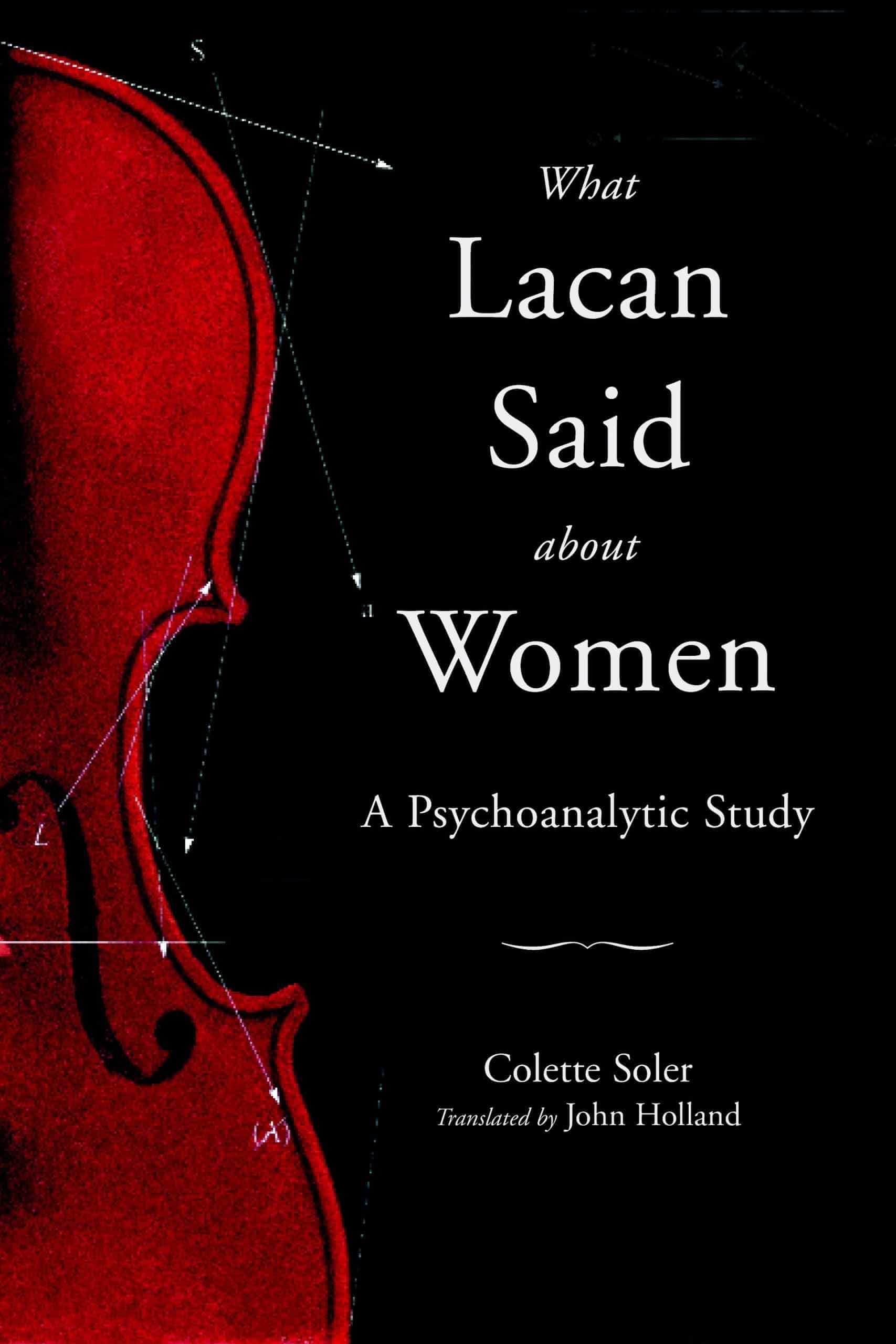 9781590511701 What Lacan Said About Women: A Psychoanalytic Study