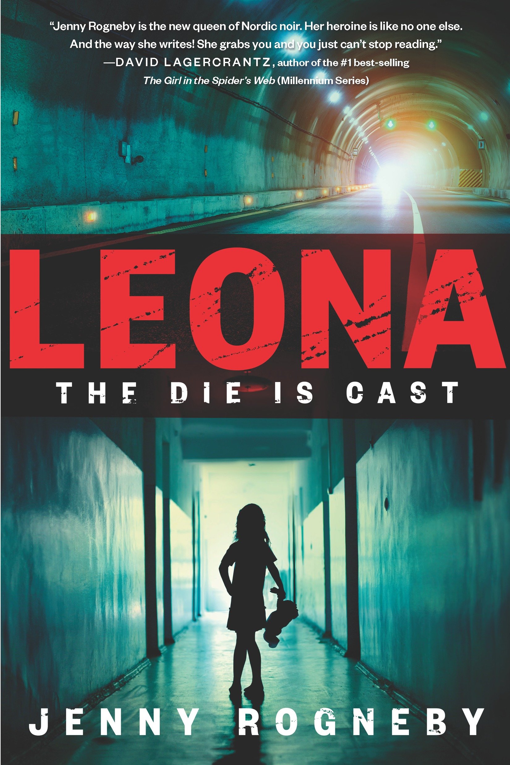 9781590518823 Leona: The Die Is Cast: A Leona Lindberg Thriller