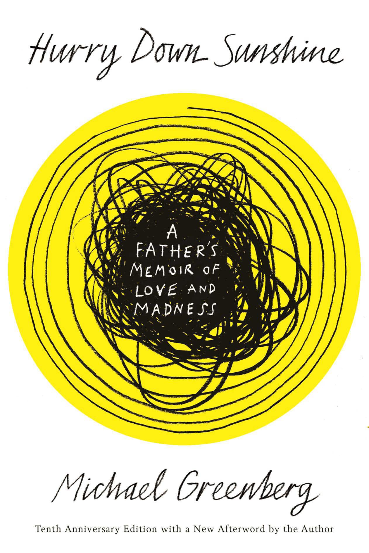 9781590519813 A Father's Memoir of Love and Madness: Hurry Down Sunshine