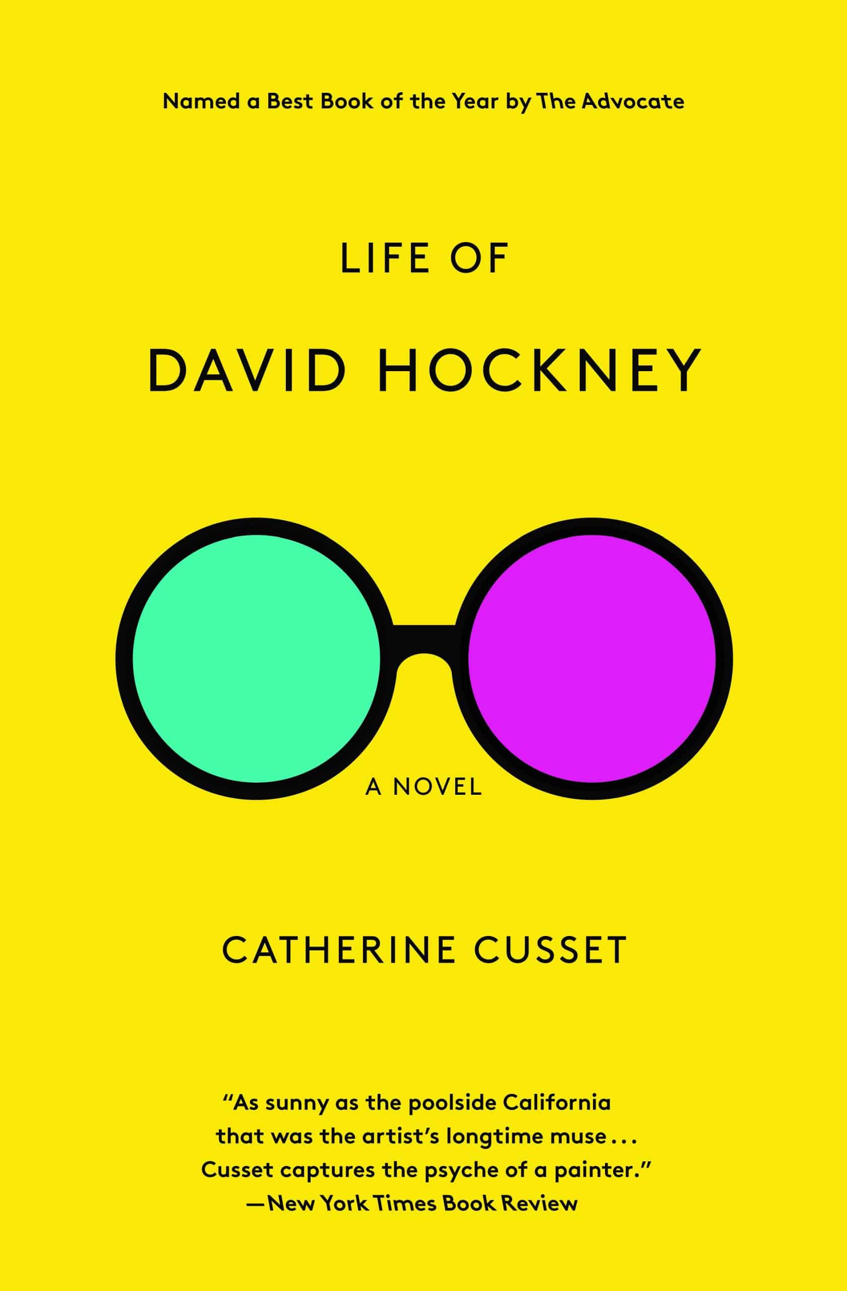 9781590519837 Life of David Hockney: A Novel