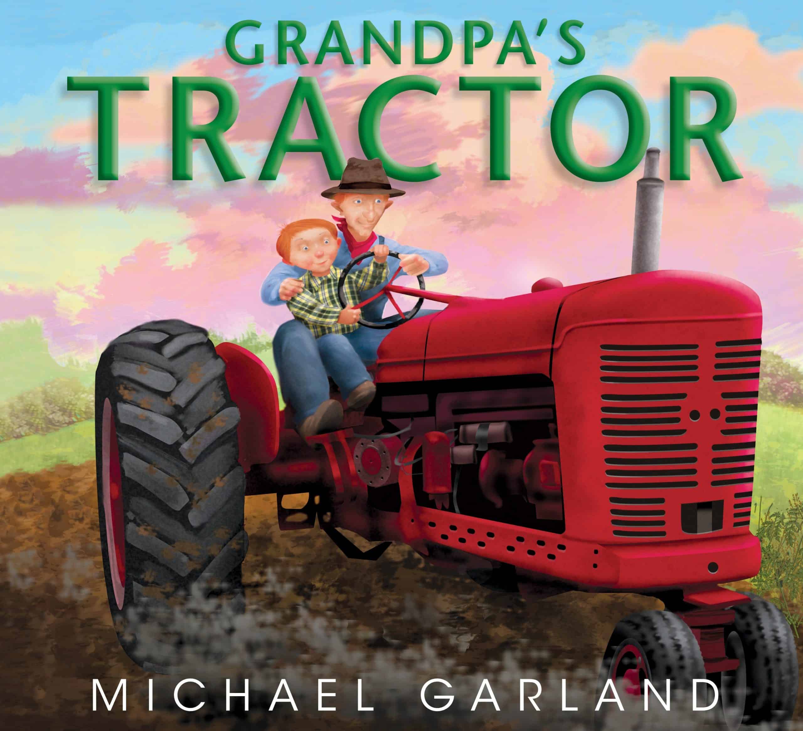 9781590787625 Grandpa's Tractor