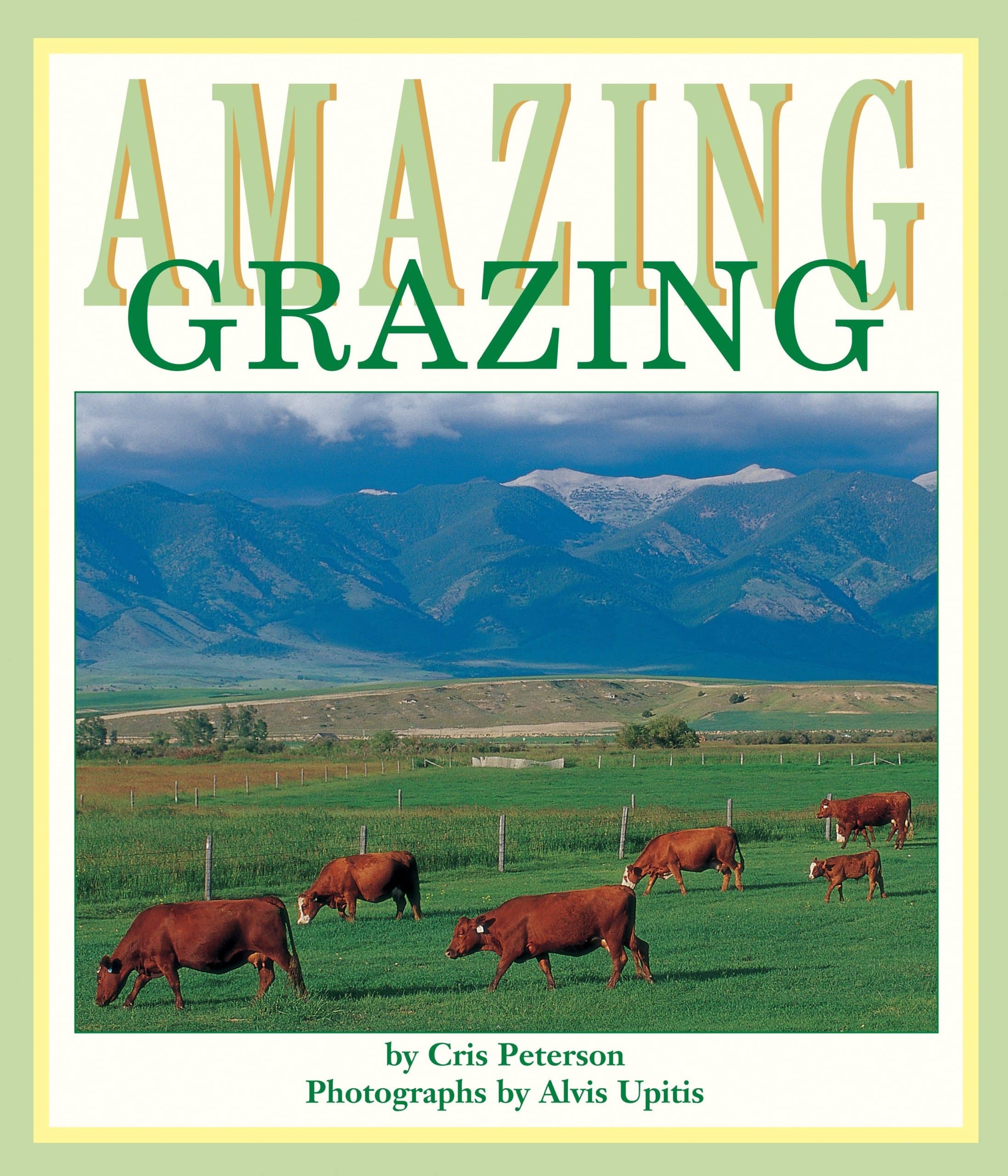 9781590788684 Amazing Grazing