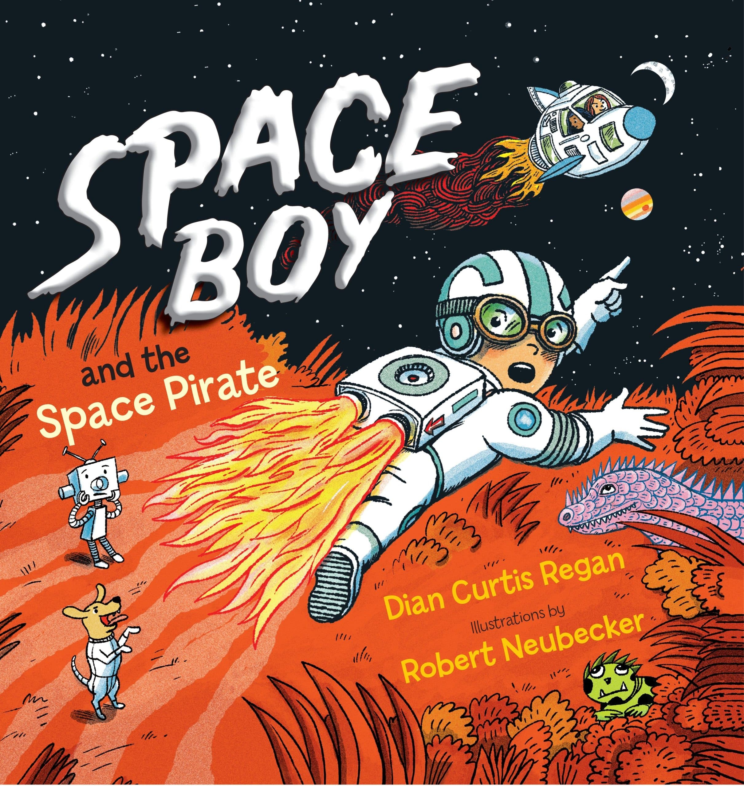 9781590789568 Space Boy and the Space Pirate