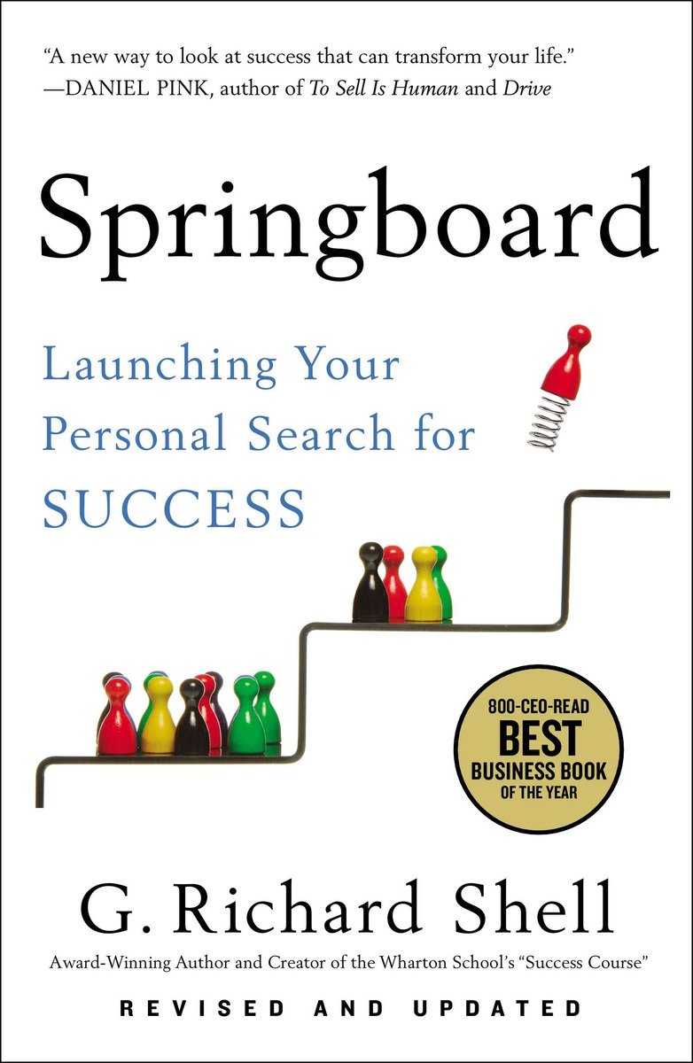 9781591847007 Springboard: Launching Your Personal Search for Success