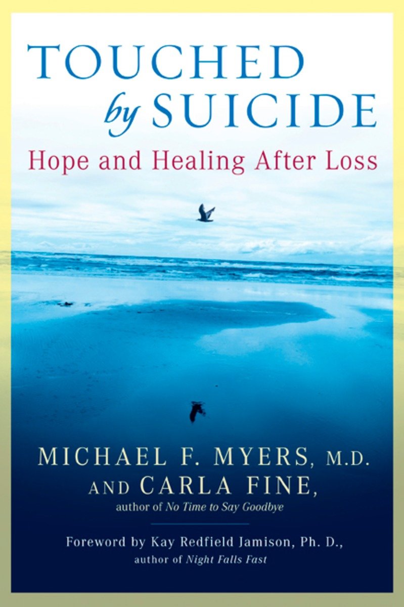 9781592402281 Hope and Healing After Loss: Touched by Suicide