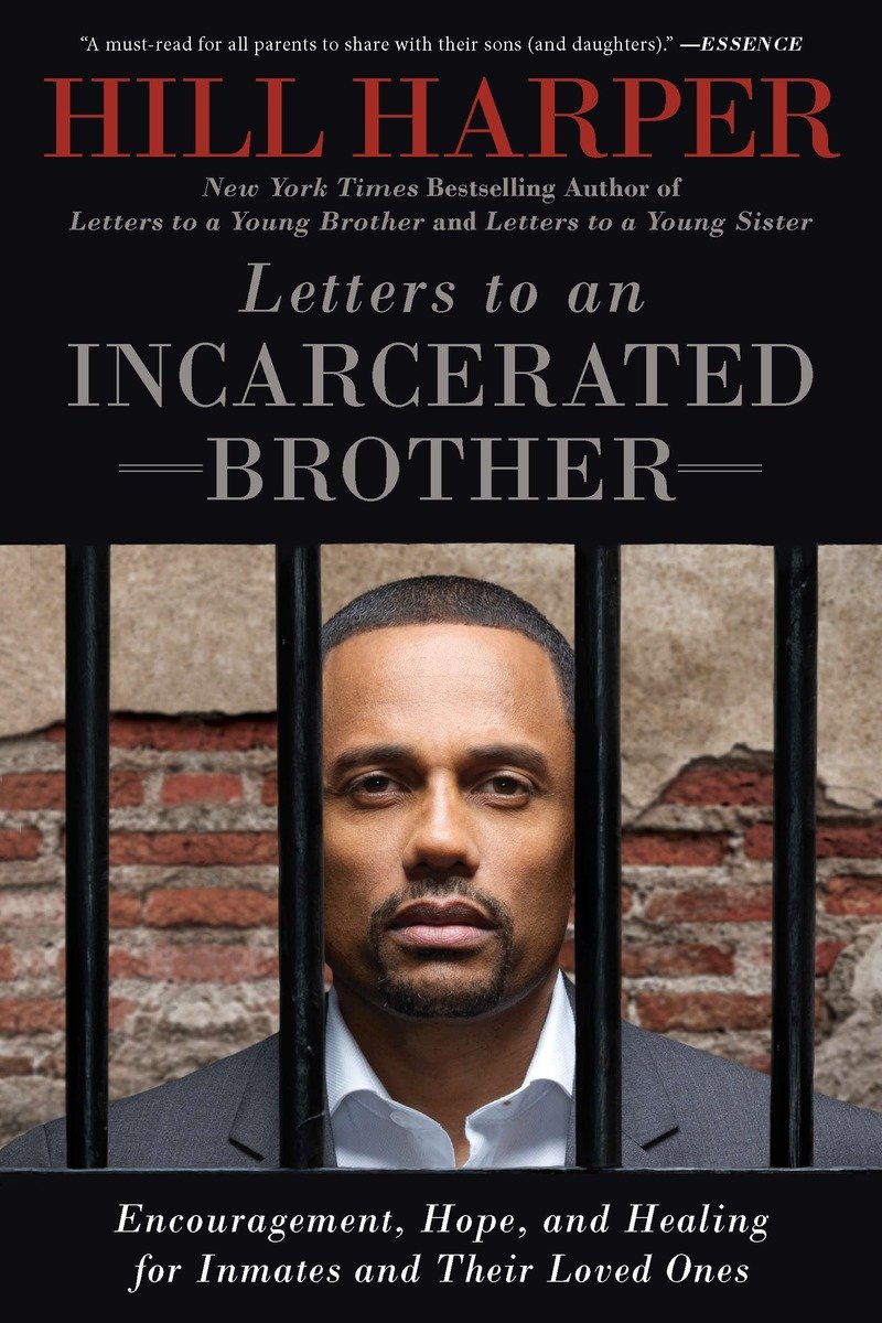 9781592408719 Letters to an Incarcerated Brother: Encouragement, Hope, and Healing for Inmates and Their Loved Ones
