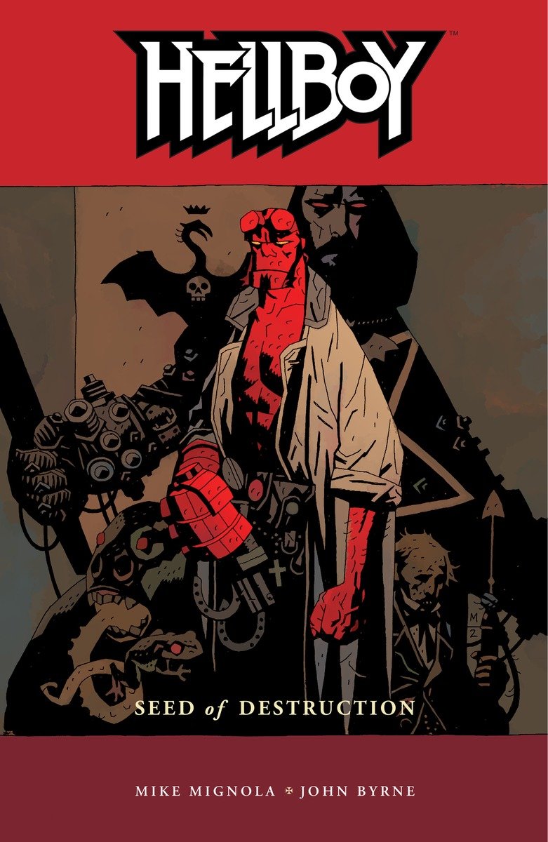9781593070946 Hellboy Volume 1: Seed of Destruction