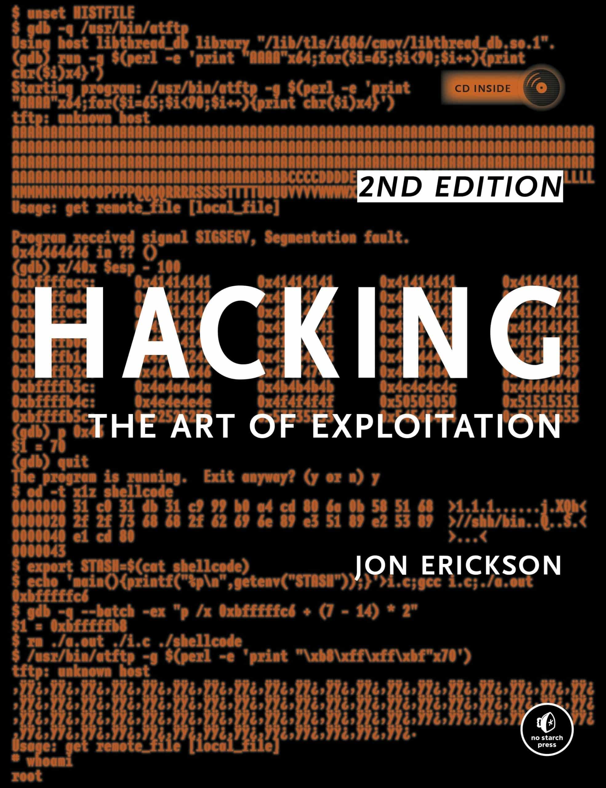 9781593271442 Hacking: The Art of Exploitation, 2nd Edition