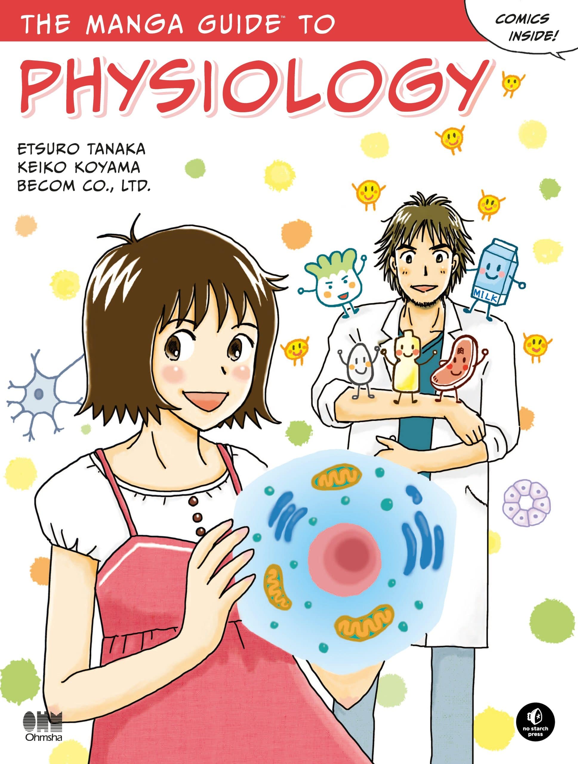 9781593274405 The Manga Guide to Physiology
