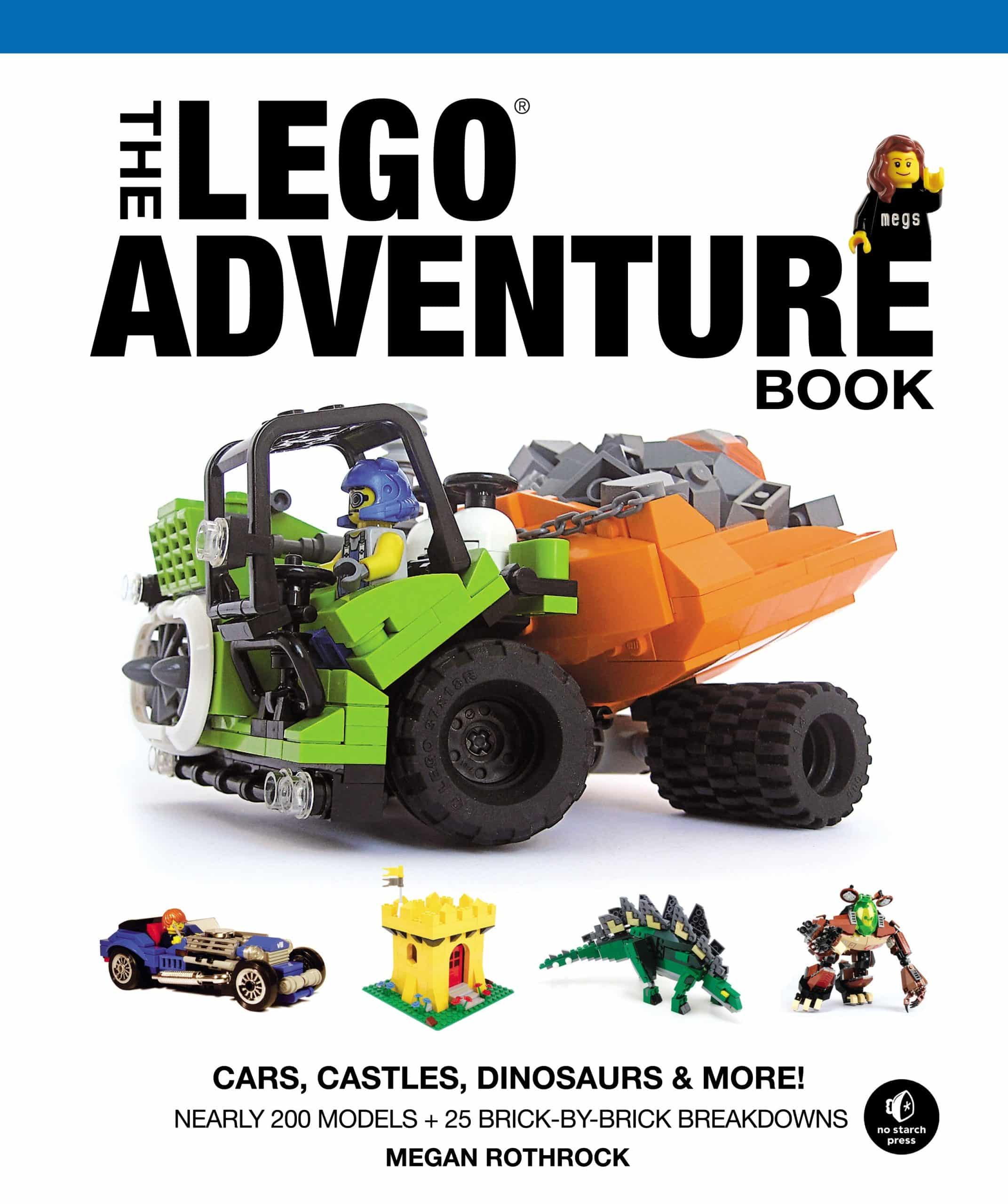 The LEGO Adventure Book, Vol. 1: Cars, Castles, Dinosaurs and More!