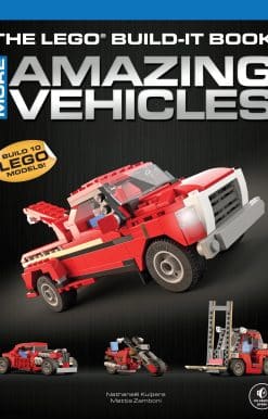 The LEGO Build-It Book, Vol. 2: More Amazing Vehicles