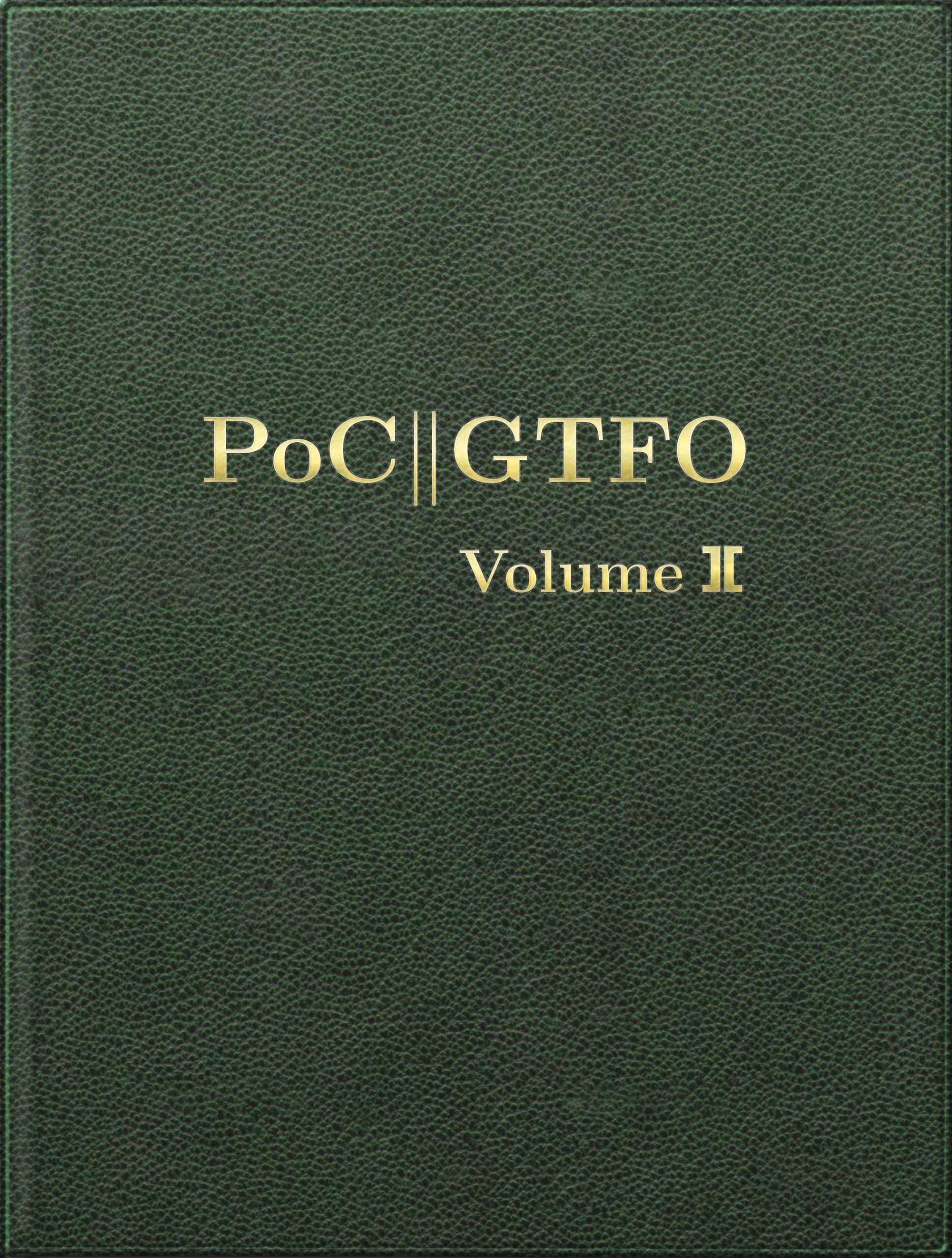 9781593279349 PoC or GTFO, Volume 2