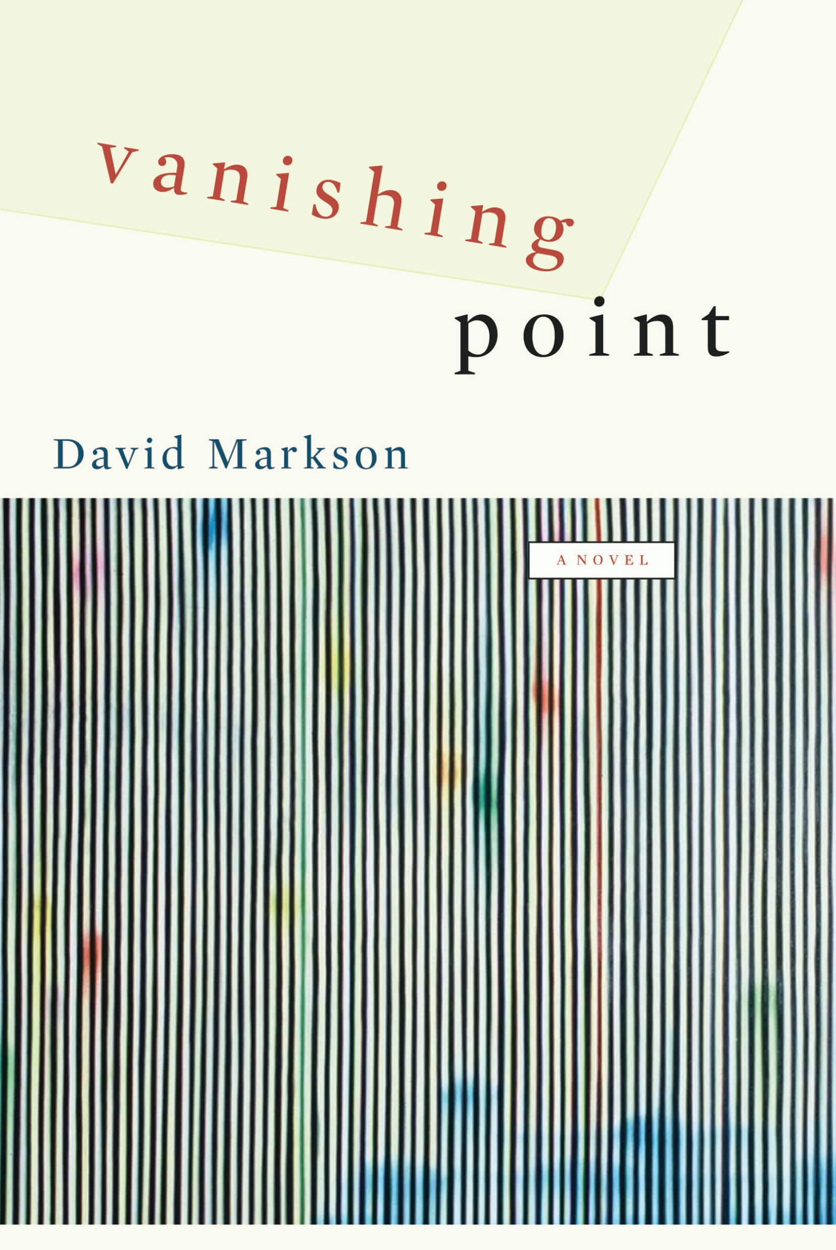 9781593760106 Vanishing Point: A Novel