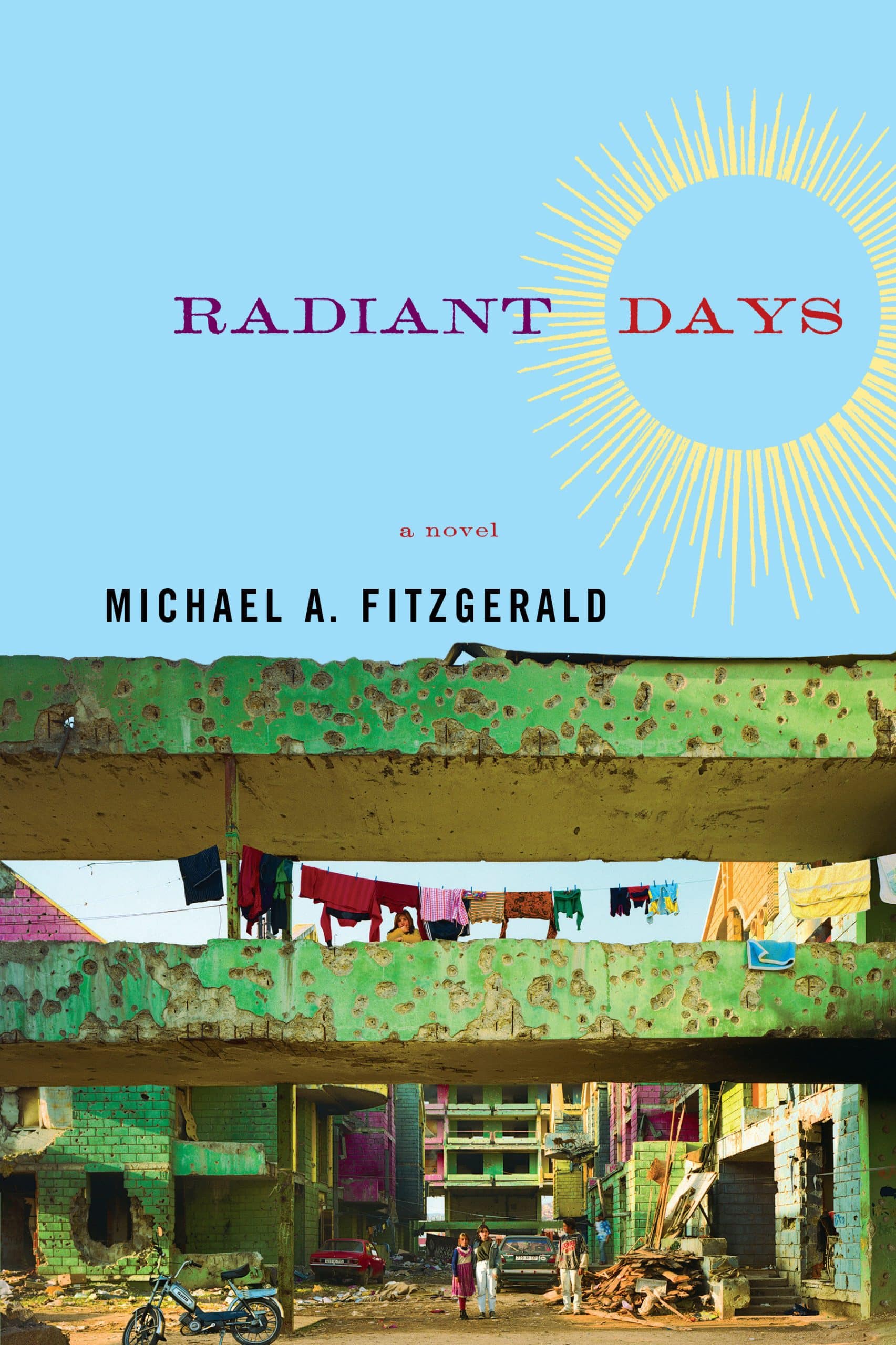 9781593761318 Radiant Days: A Novel