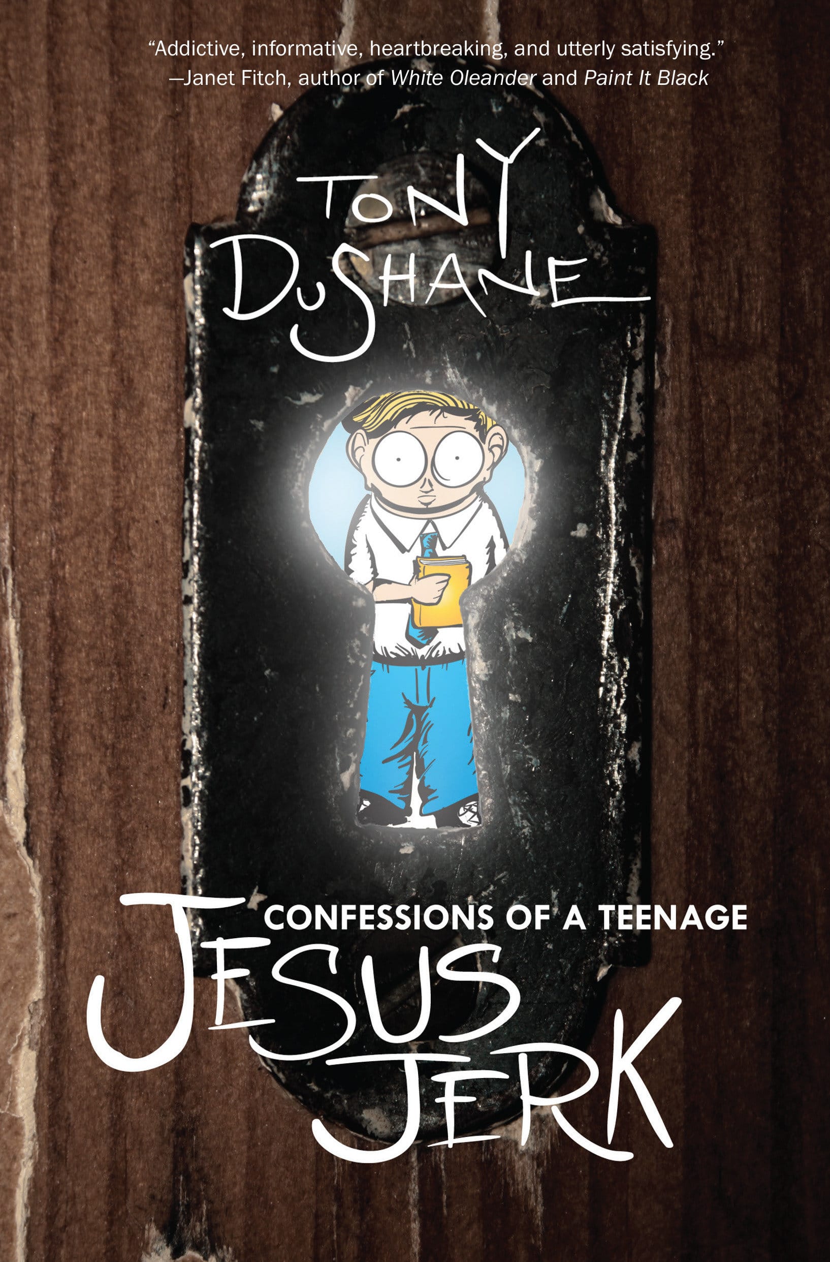 9781593762636 Confessions of a Teenage Jesus Jerk
