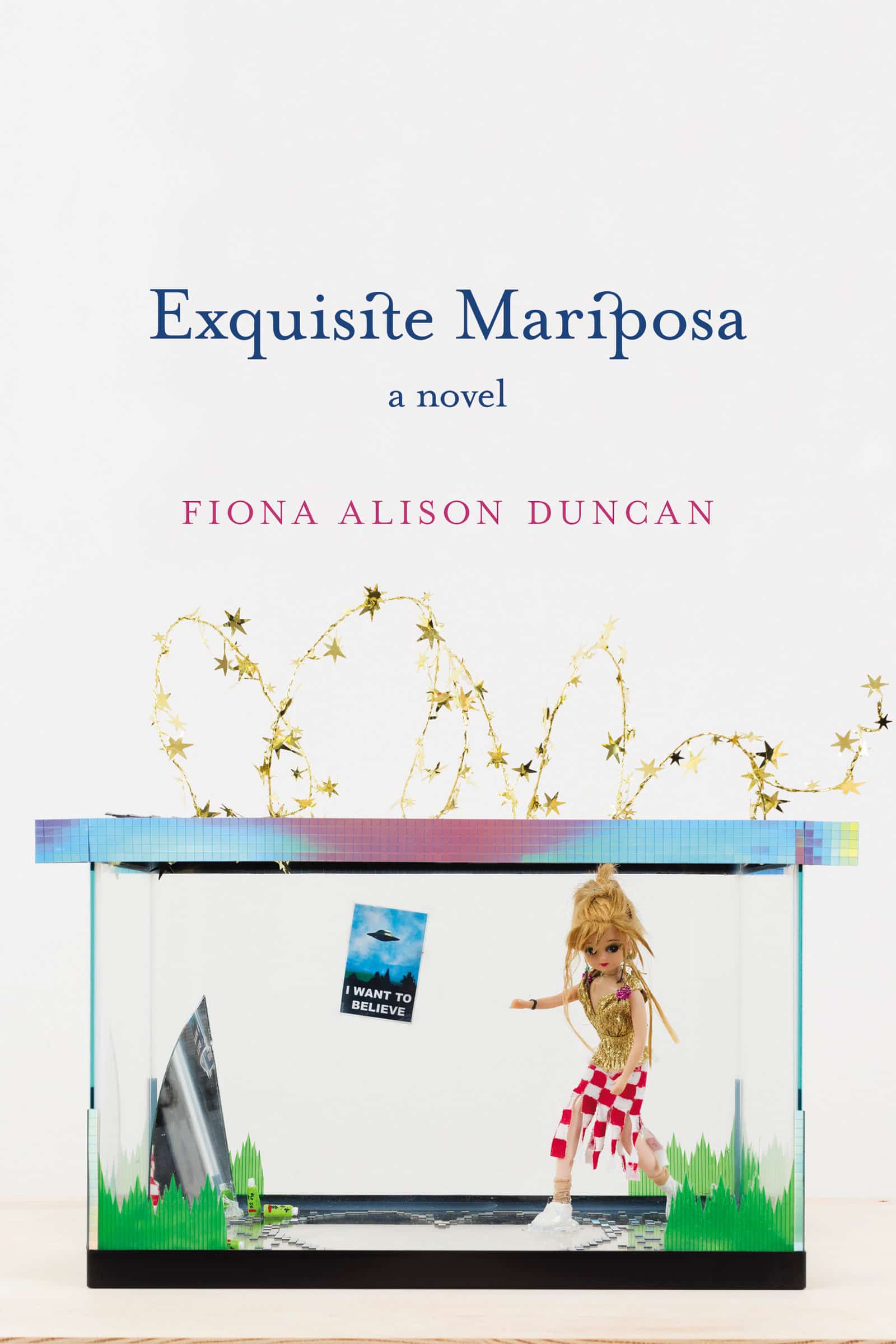 9781593765781 Exquisite Mariposa: A Novel