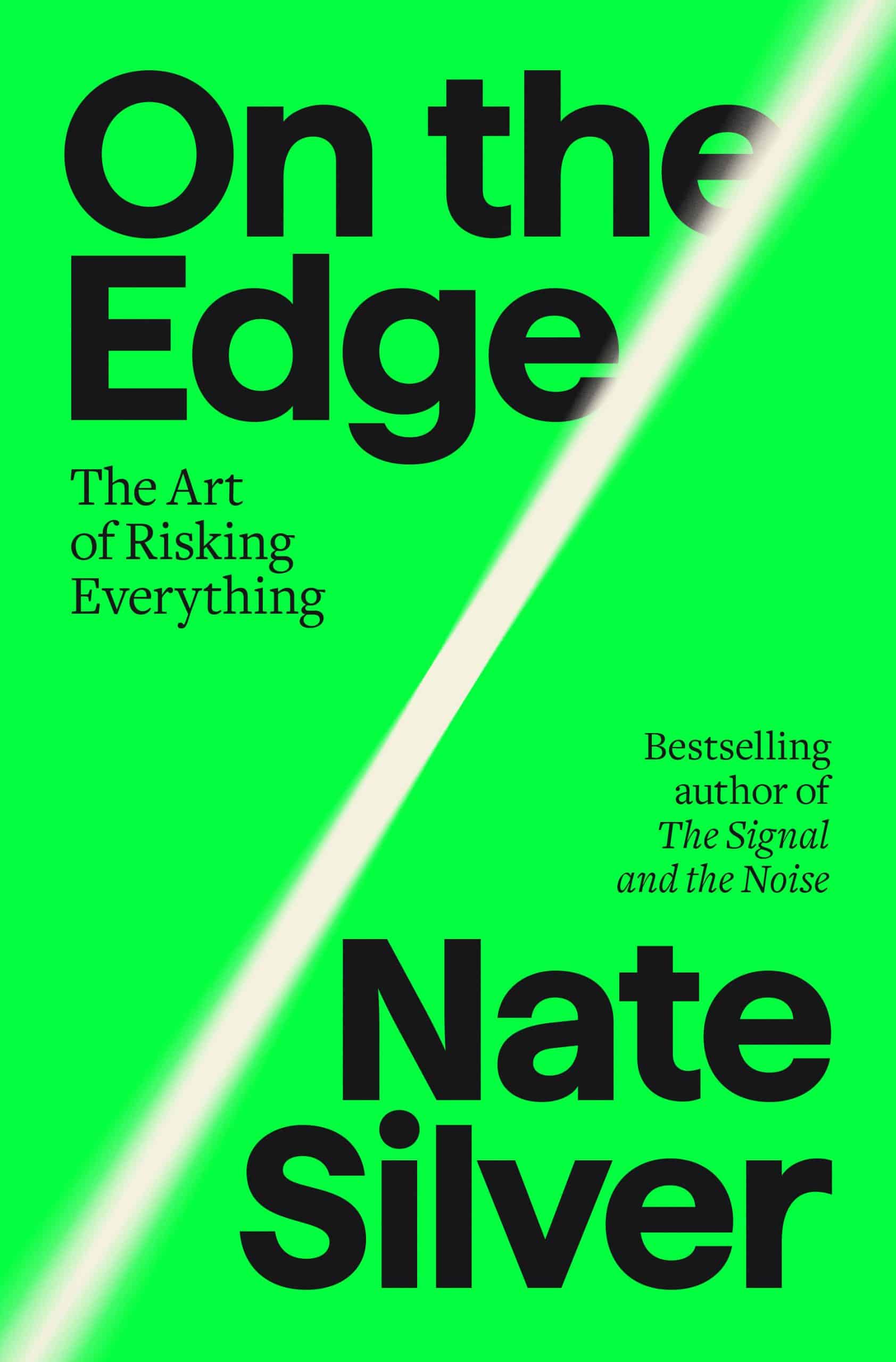 9781594204128 On the Edge: The Art of Risking Everything