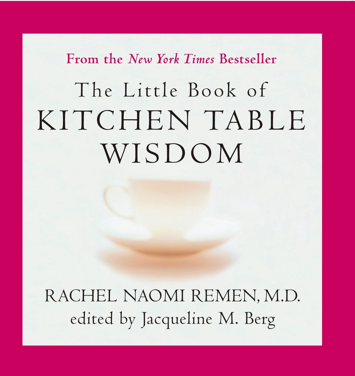 9781594482502 The Little Book of Kitchen Table Wisdom