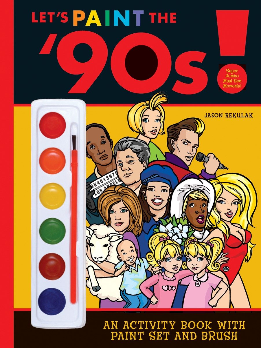 9781594741074 Let's Paint the '90s!