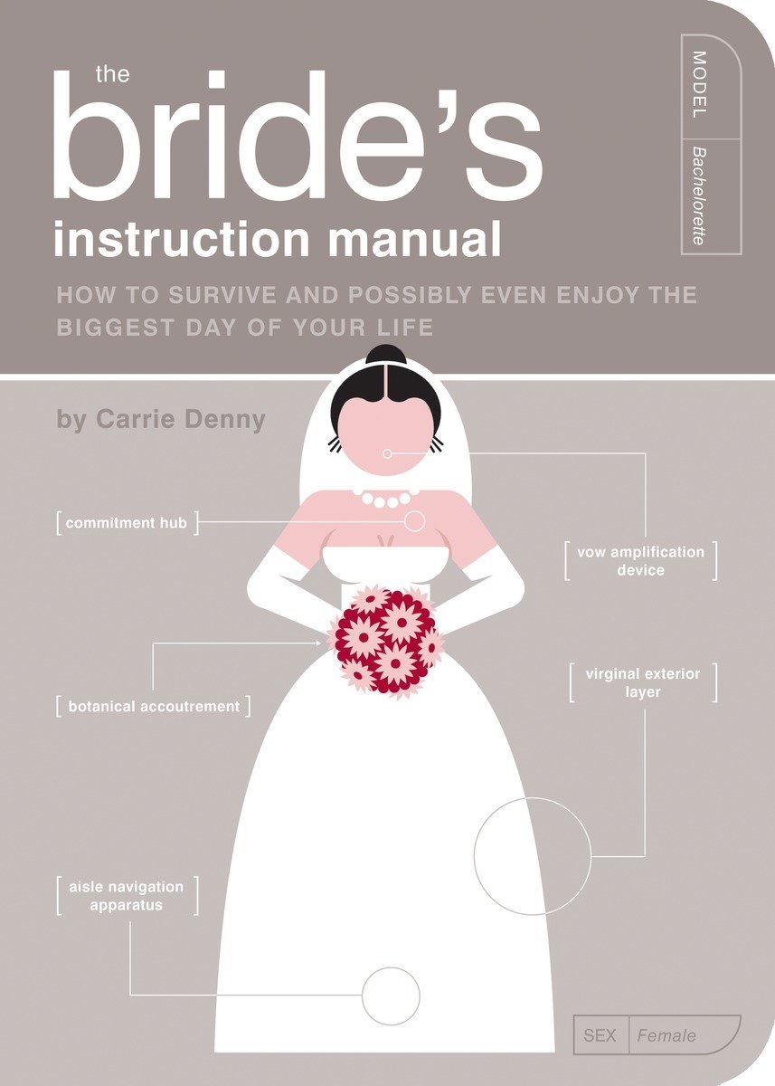9781594742651 The Bride's Instruction Manual: How to Survive and Possibly Even Enjoy the Biggest Day of Your Life