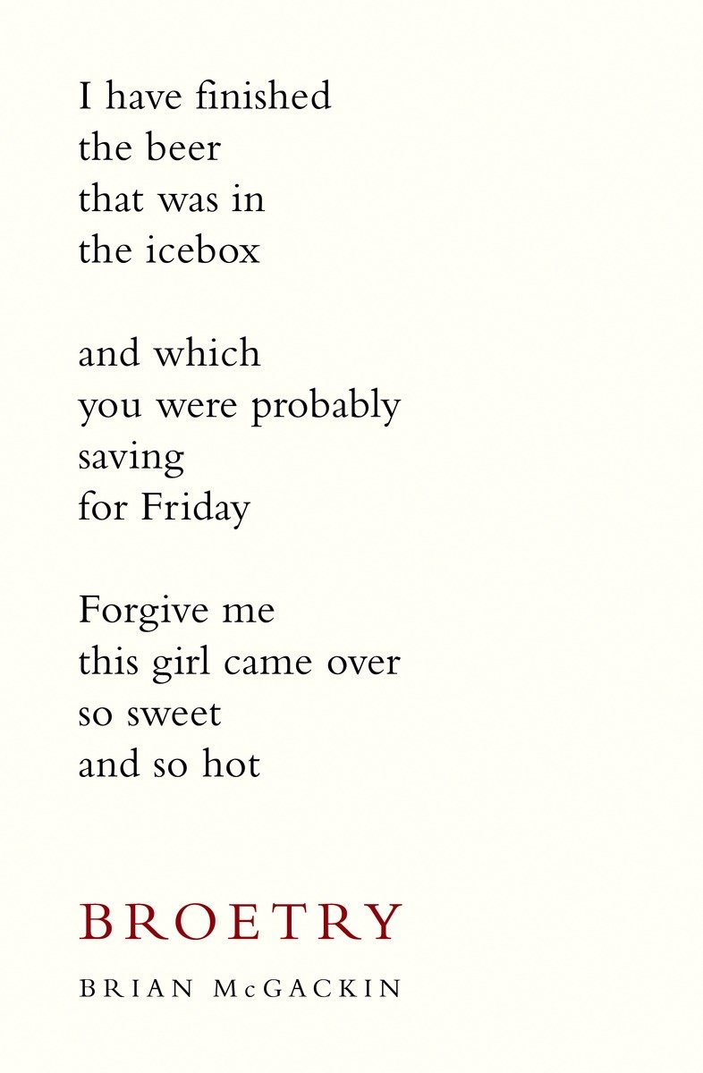 9781594745171 Poetry for Dudes: Broetry