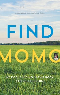 Find Momo: A Photography Book