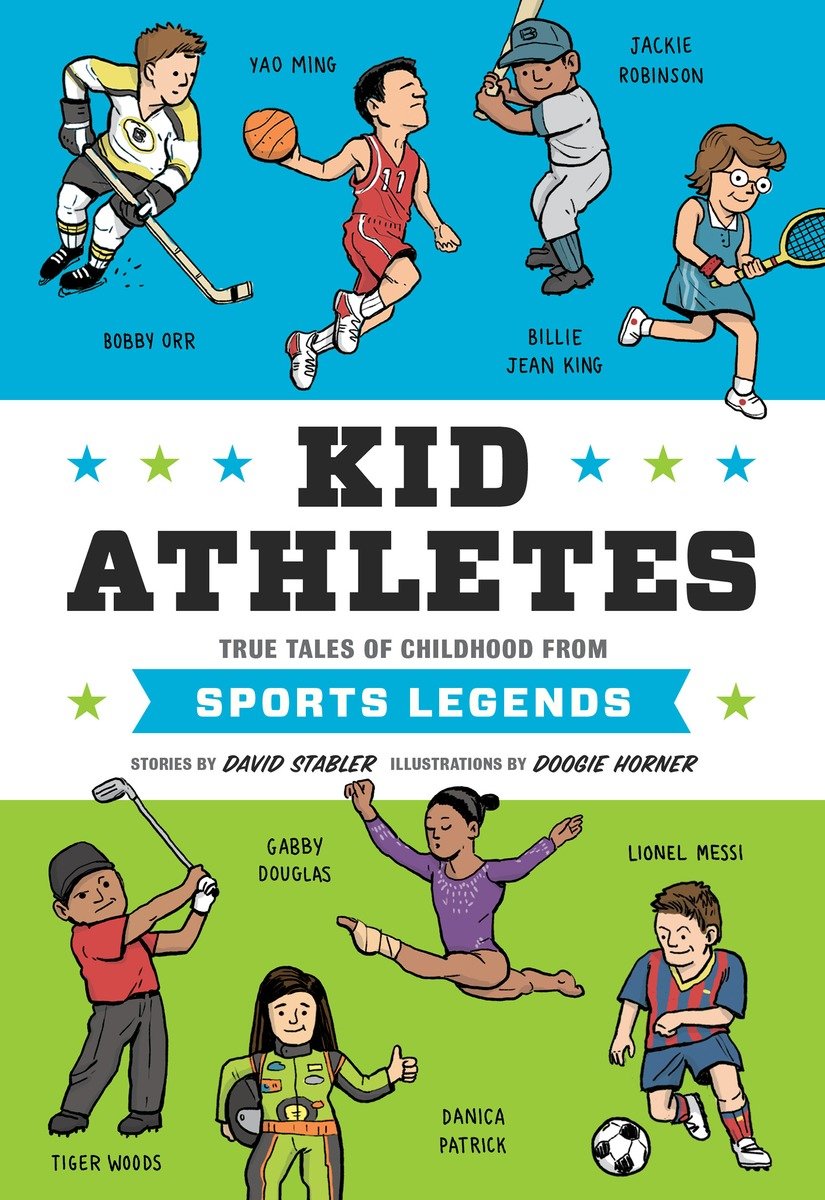 9781594748028 True Tales of Childhood from Sports Legends: Kid Athletes