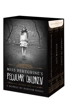 Miss Peregrine's Peculiar Children Boxed Set: 3 Novels by Ransom Riggs