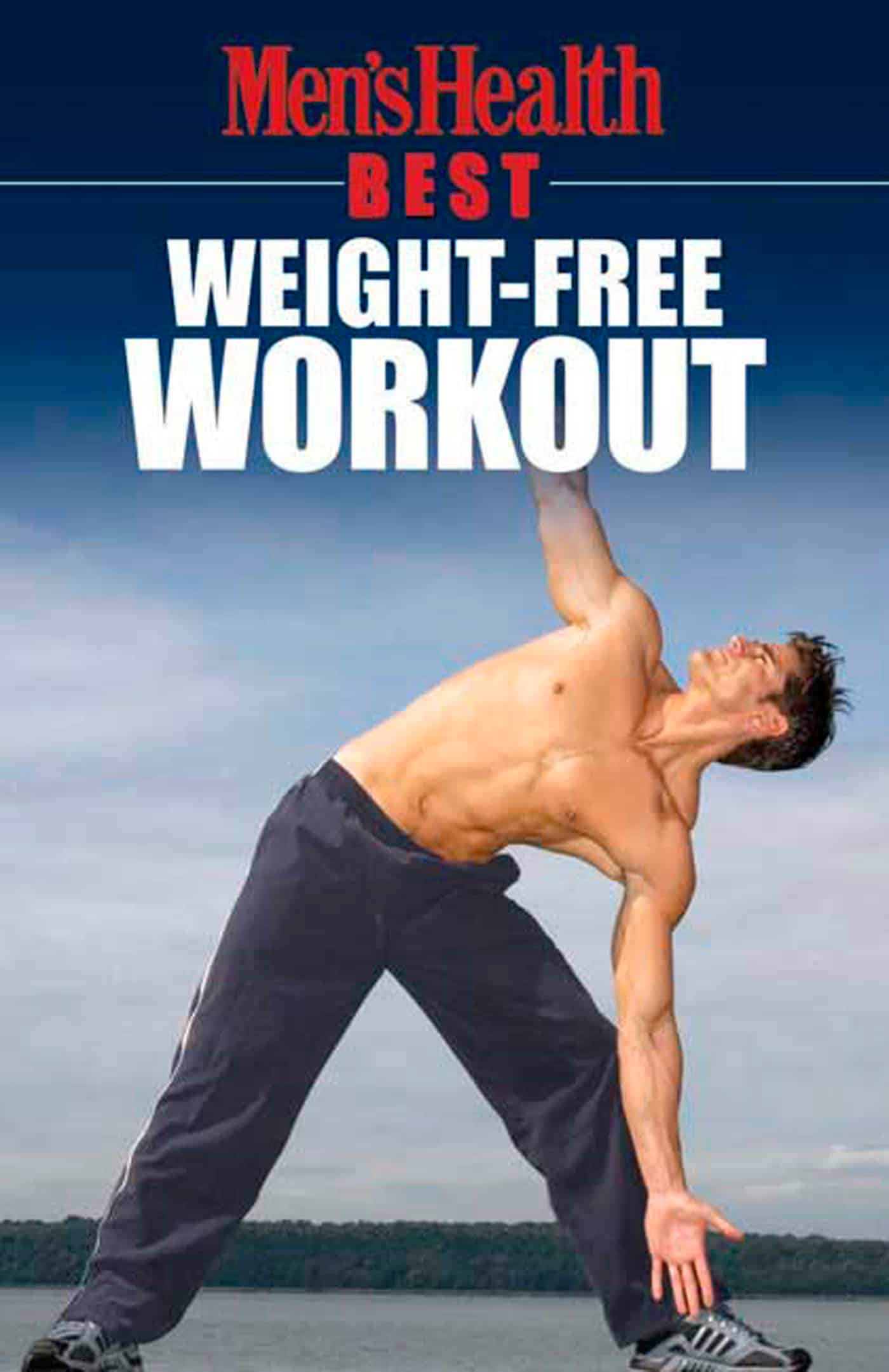 9781594862595 Men's Health Best: Weight-Free Workout
