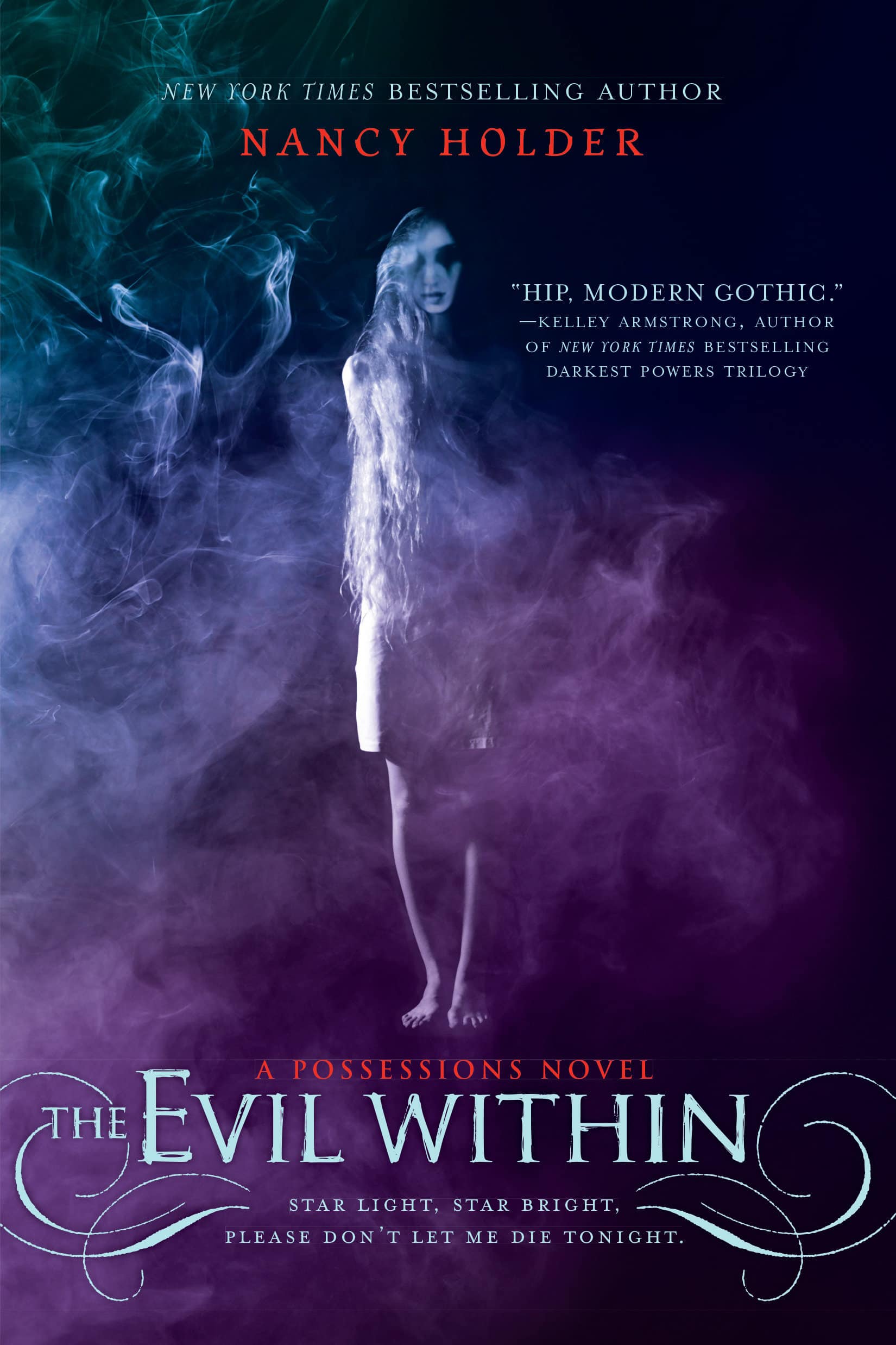 9781595142917 The Evil Within: A Possessions Novel