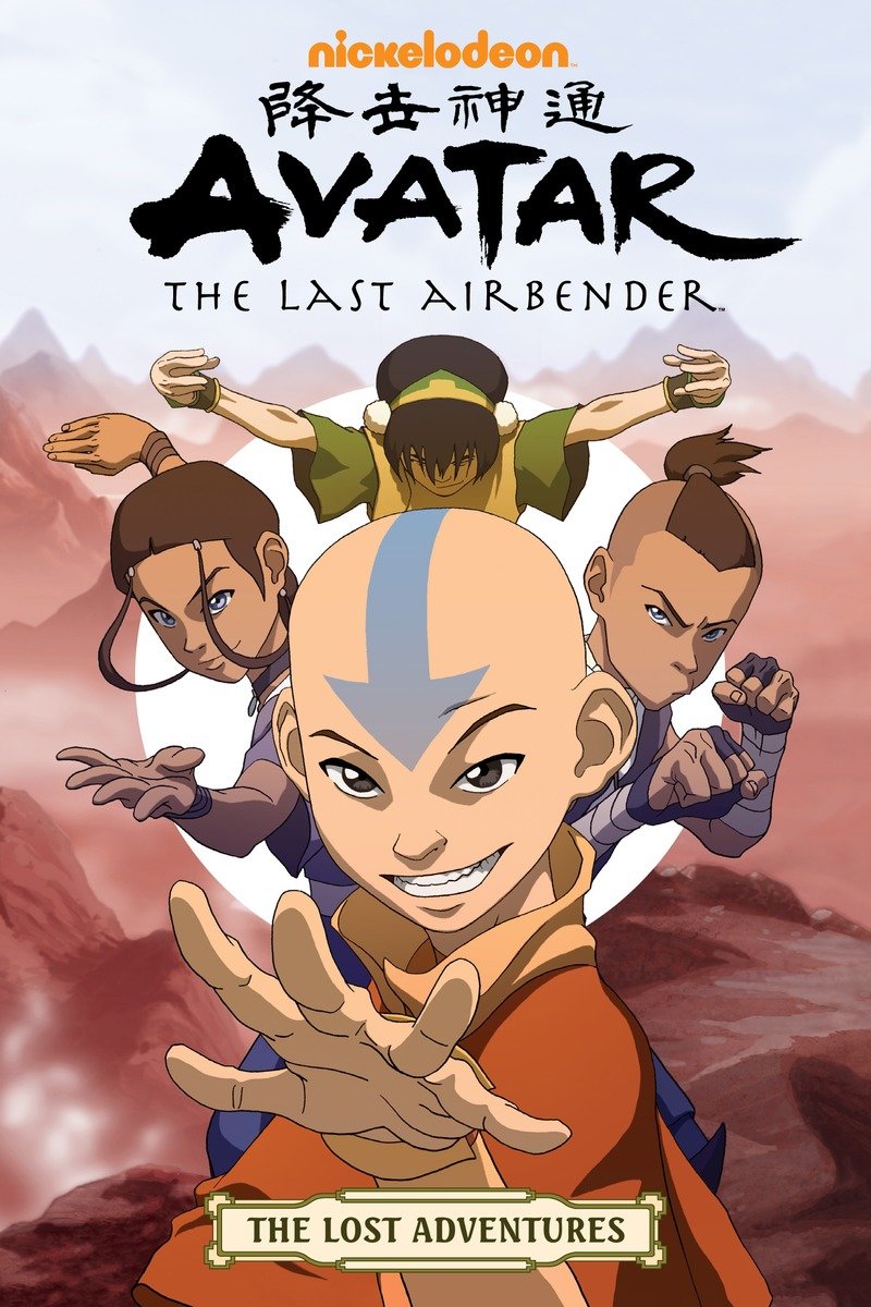 9781595827487 Avatar: The Last Airbender - The Lost Adventures