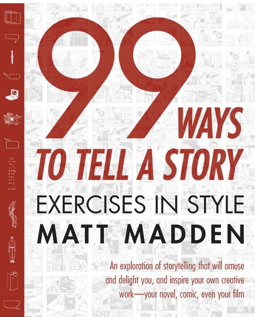 9781596090781 Exercises in Style: 99 Ways to Tell a Story