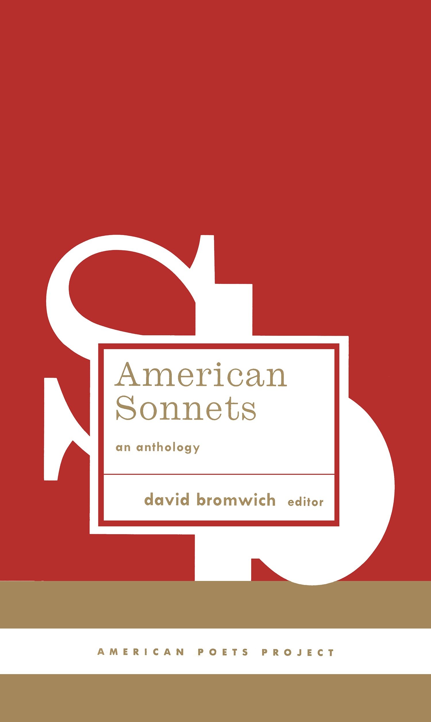 9781598530155 American Sonnets: an Anthology: (American Poets Project #25)