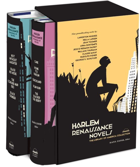 (Two-volume boxed set): Harlem Renaissance Novels: the Library of America Collection