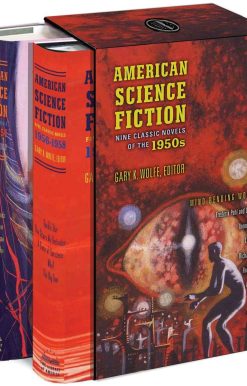 American Science Fiction: Nine Classic Novels of the 1950s: A Library of America Boxed Set