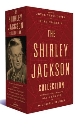 The Shirley Jackson Collection: A Library of America Boxed Set