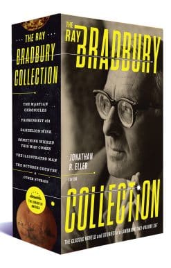 The Ray Bradbury Collection: A Library of America Boxed Set