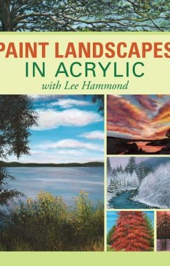 Paint Landscapes in Acrylic with Lee Hammond